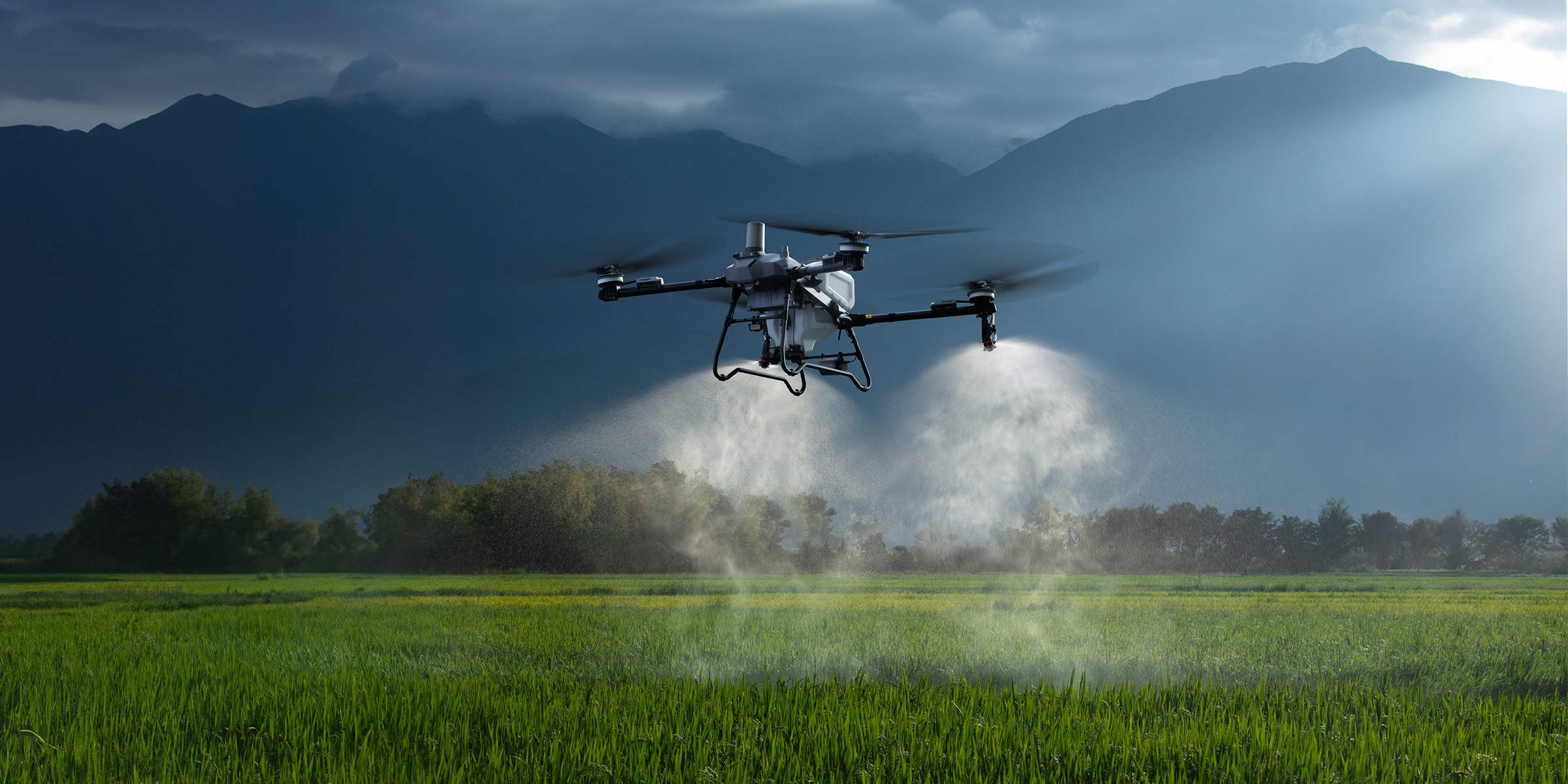 Drone agrícola DJI Agras T70P
